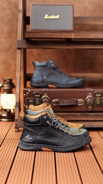 Men’s Comfort Leather Boots